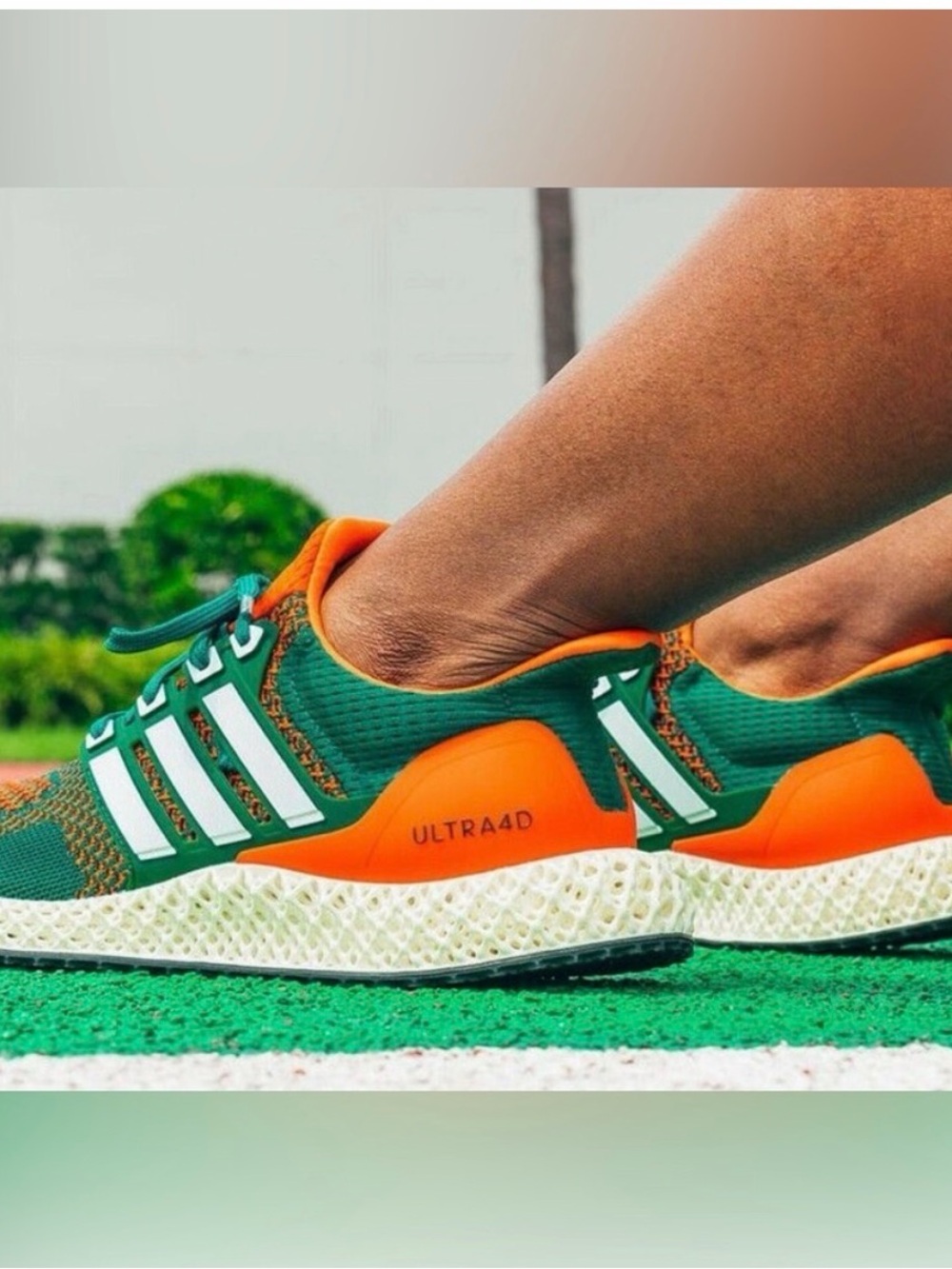 Adidas Ultra4D Miami Hurricanes - Picture 8 of 8